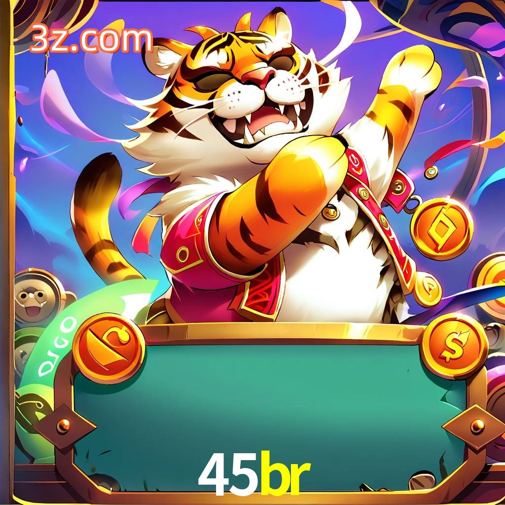 45br Fortune Tiger Mergulhe na Atmosfera
